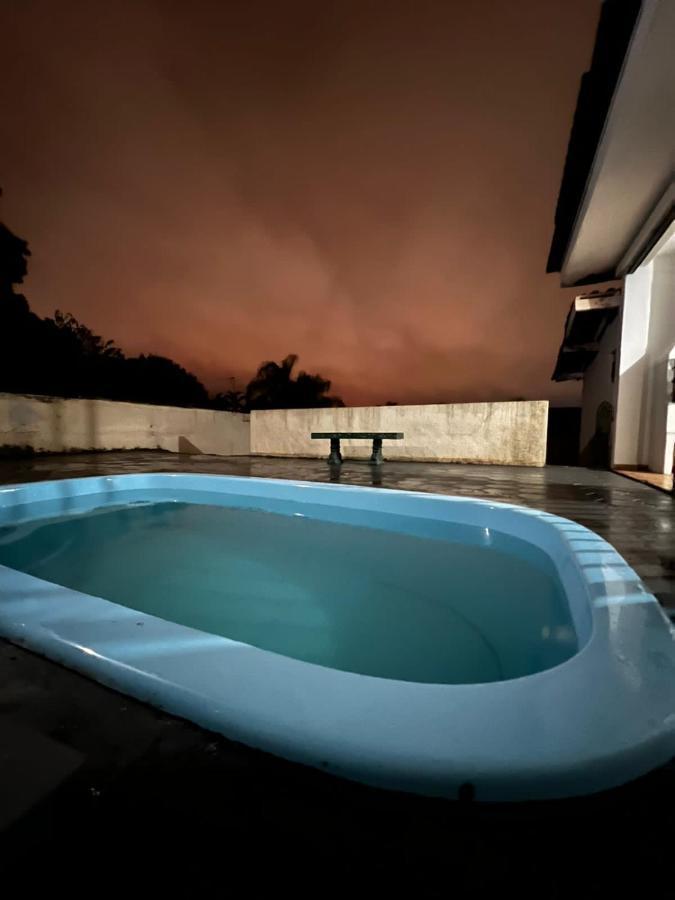 Casa Virou Negocio Villa Olímpia Buitenkant foto