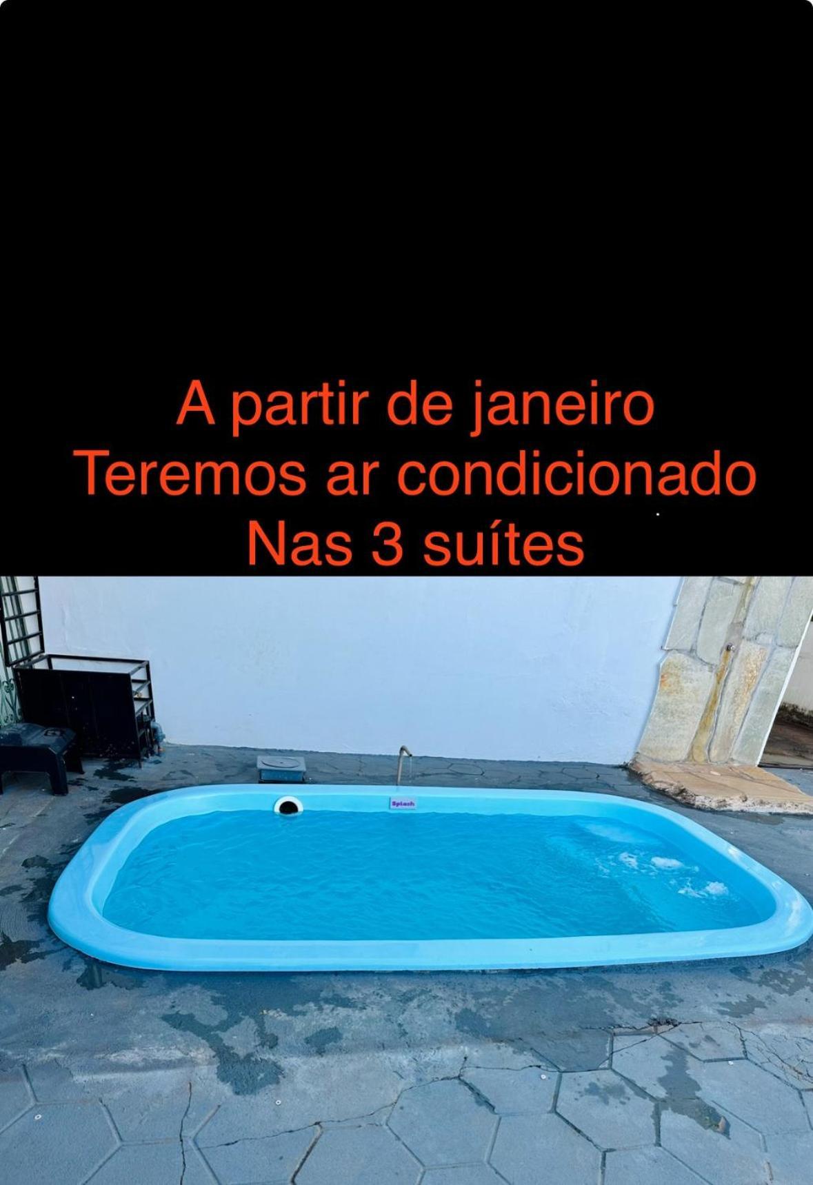 Casa Virou Negocio Villa Olímpia Buitenkant foto